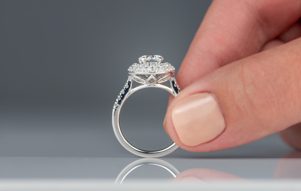 The Anatomy of an diamond engagement ring