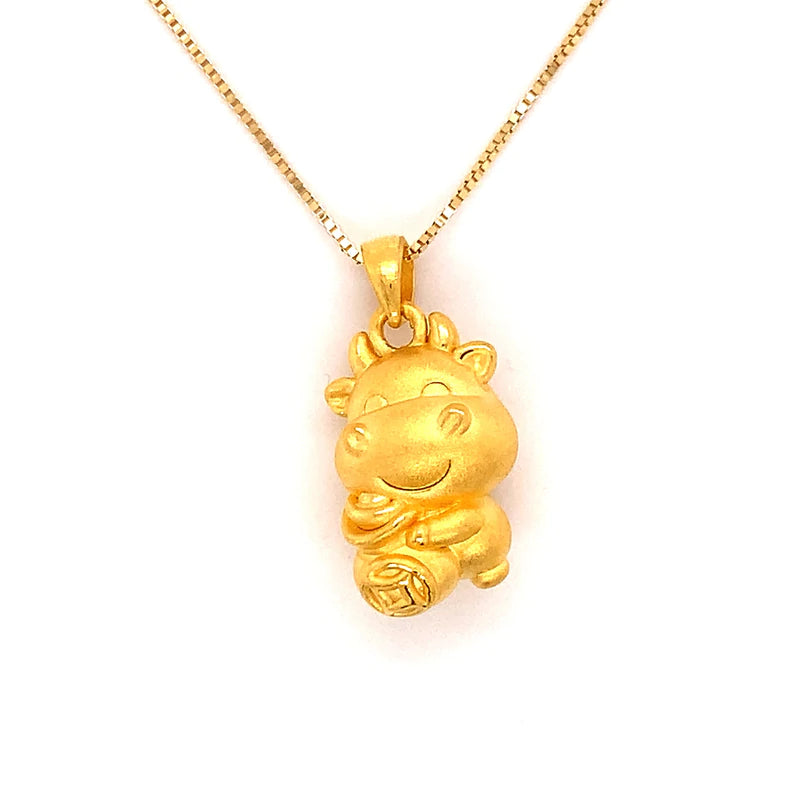 24K Gold Pendants and Necklaces | Just Gold Jewellery Sydney