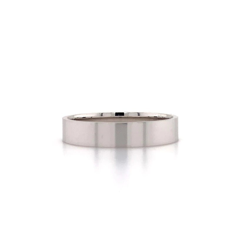Sydney Men's Wedding Ring With No Diamonds – Just Gold Jewellery