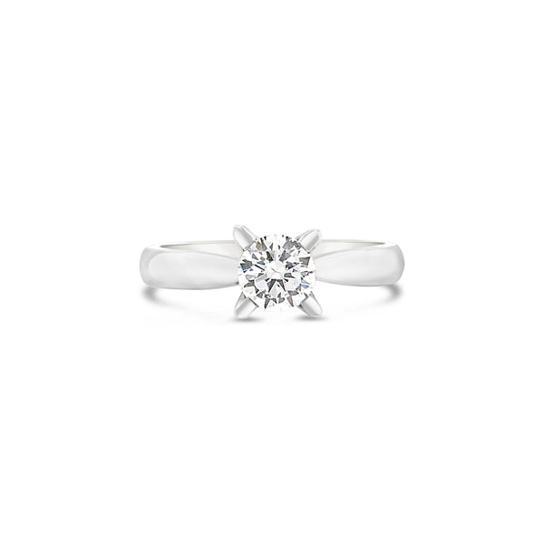 Four Prong Classic Lab Grown Diamond Setting