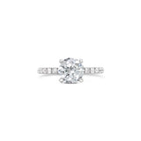 Classic Four Prong Lab Grown Diamond Engagement Ring