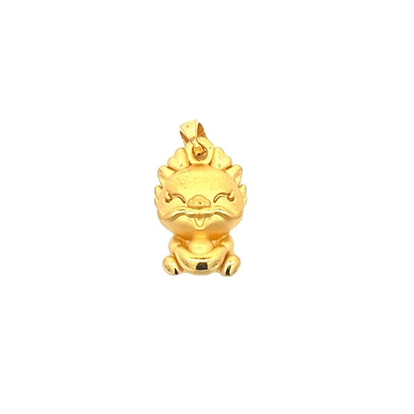 Golden Dragon Pendant