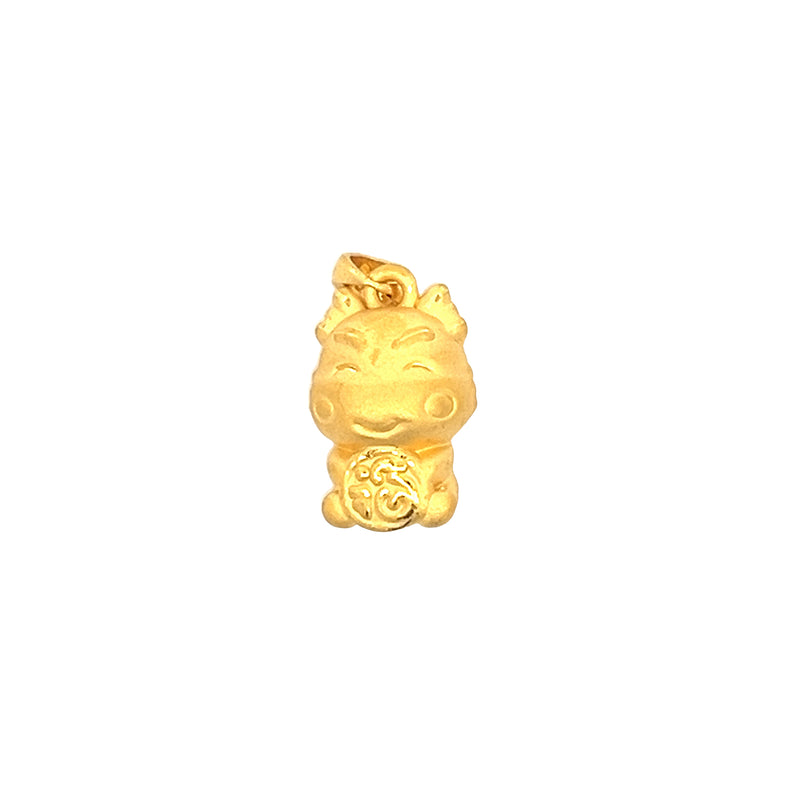 Adorable Ox Pendant Charm