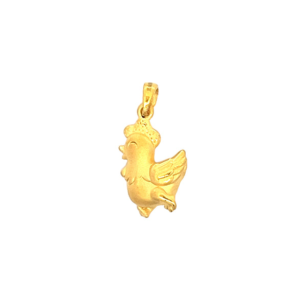 Golden Rooster Pendant