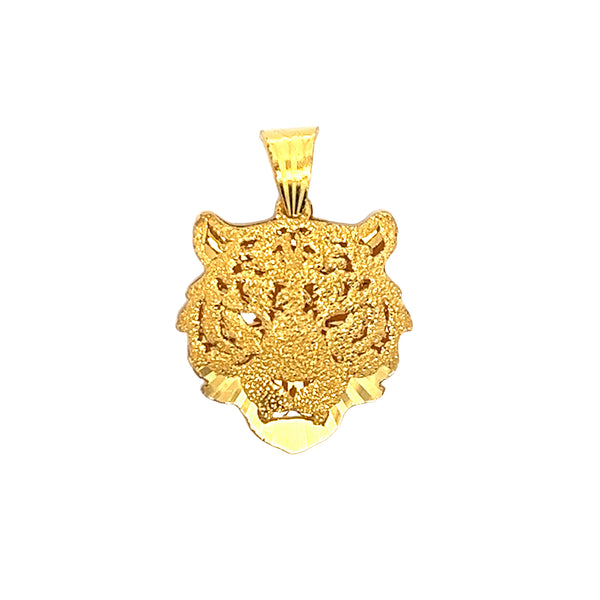 Golden Tiger Pendant