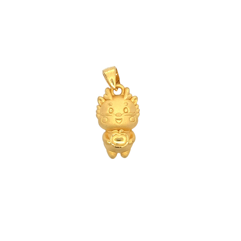 Happy Dragon pendant