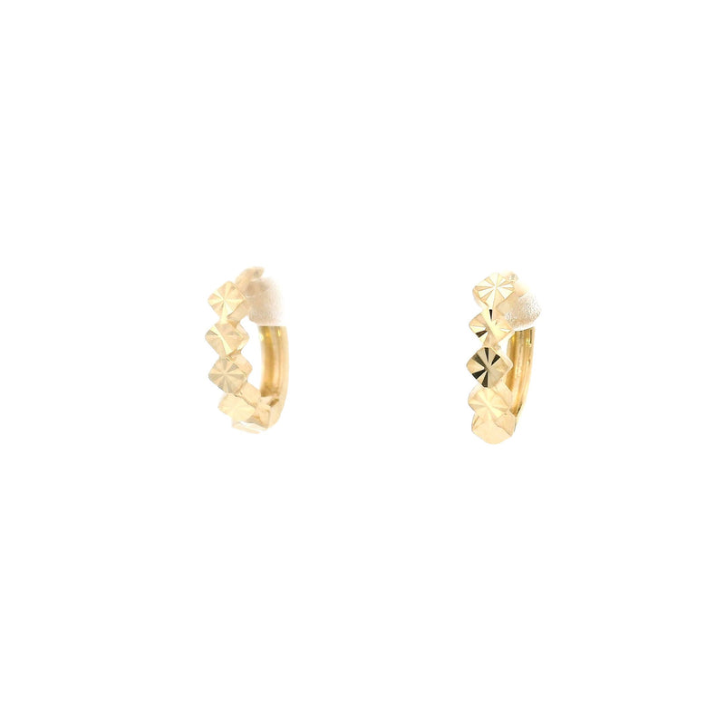 Elegant Gold Earrings