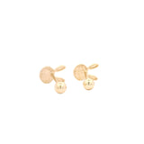 Charming Bunny Stud Earrings