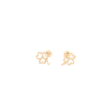 Elegant Floral Earrings