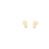 Elegant Floral Earrings