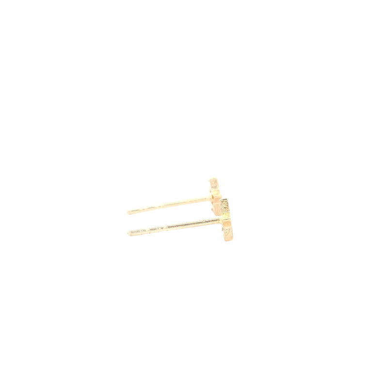 Golden Star Stud Earrings