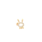 Sparkling Bunny Earrings