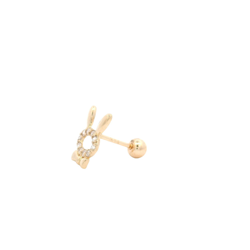 Sparkling Bunny Earrings