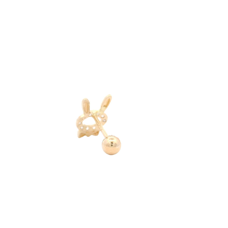 Sparkling Bunny Earrings