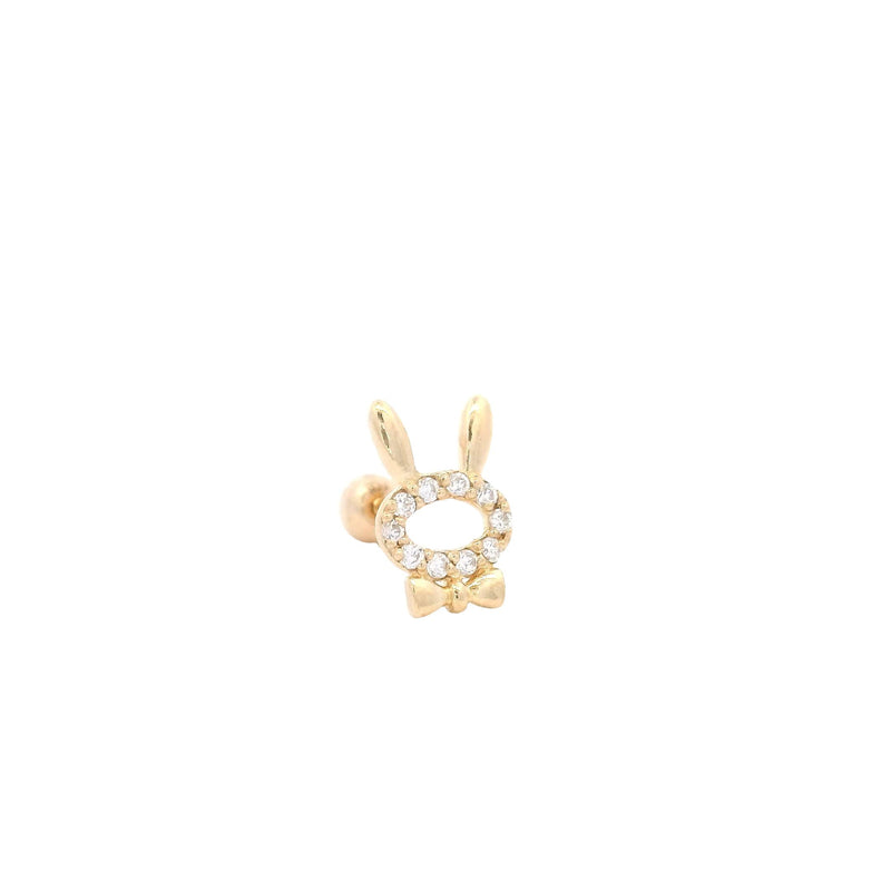 Sparkling Bunny Earrings