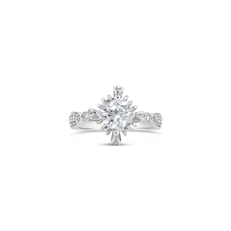 Crown Design Lab Grown Diamond Ring