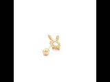 Sparkling Bunny Earrings