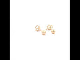 Elegant Floral Earrings