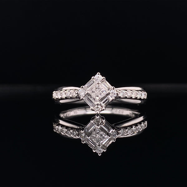 double diamond ring