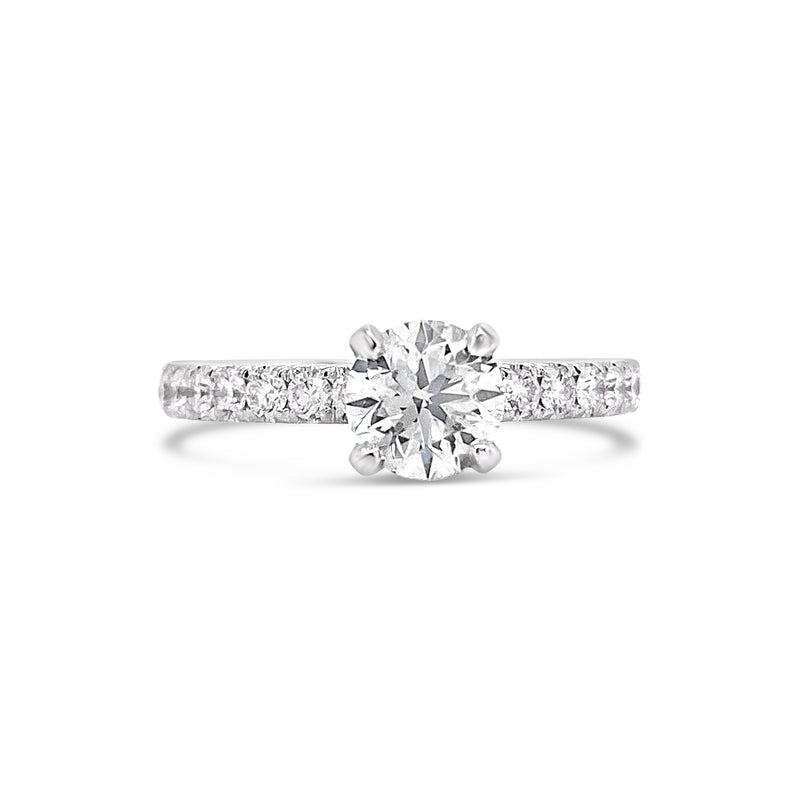 Timeless four prong setting
