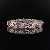 victoria diamond bracelet