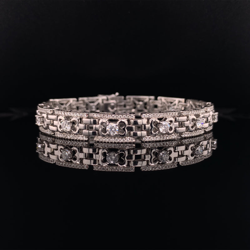 victoria diamond bracelet