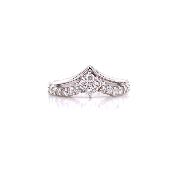 the diamond crown ring