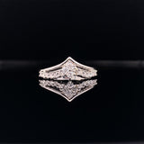 the diamond crown ring