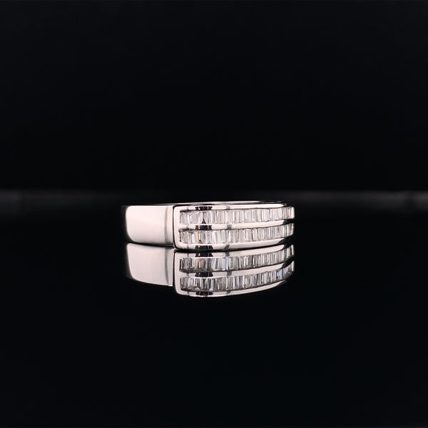 diamond wrap ring