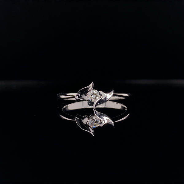 diamond wings ring
