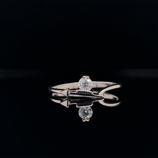 diamond arrow ring