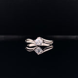 sleek diamond ring