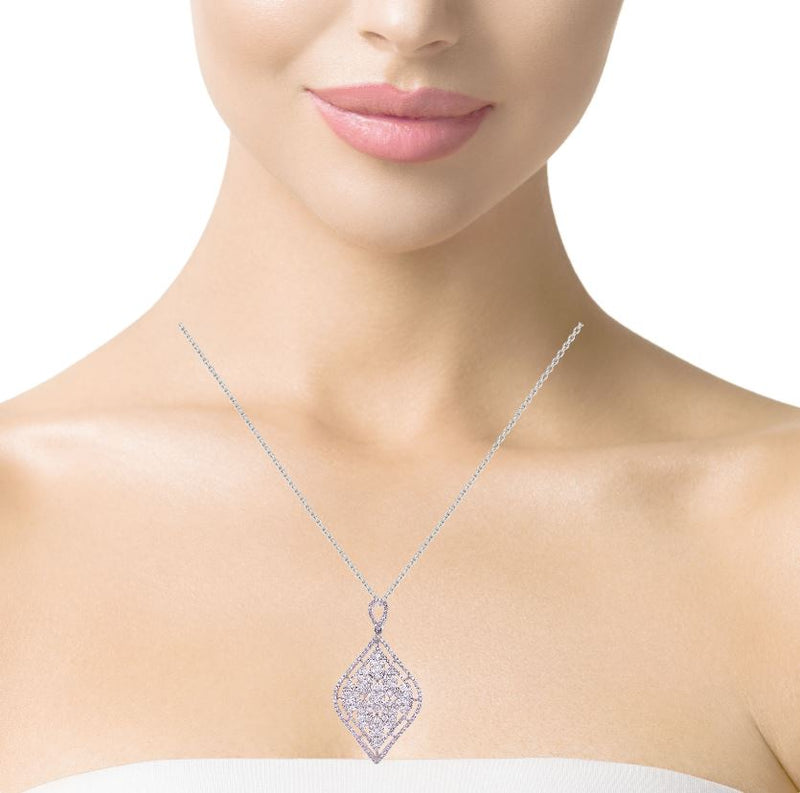 Aura Diamond Pendant