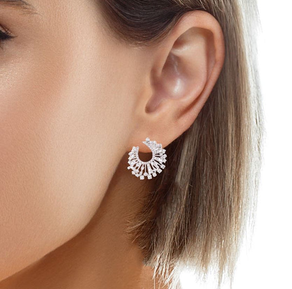 Diamond Galaxy Earrings