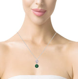 Diamond Jade Inspire Pendant
