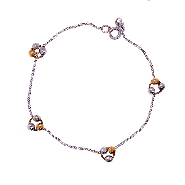 Tri Cluster Bracelet