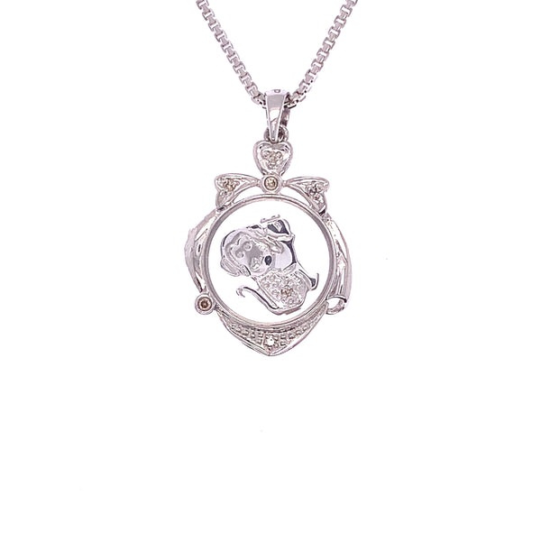 Rotating Monkey Pendant