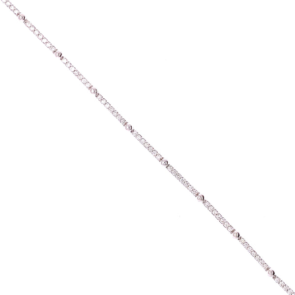 Linear Diamond Bracelet