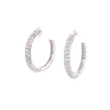 Eternity Diamond Earrings