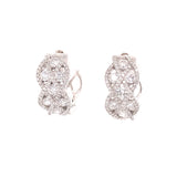 Diamond Weave Earrings