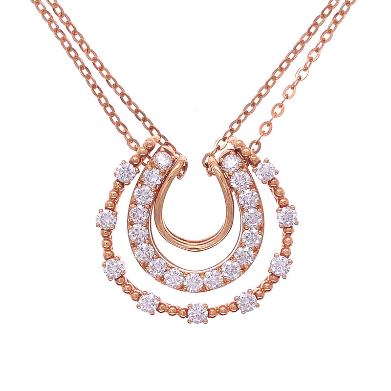 Diamond Arches Necklace
