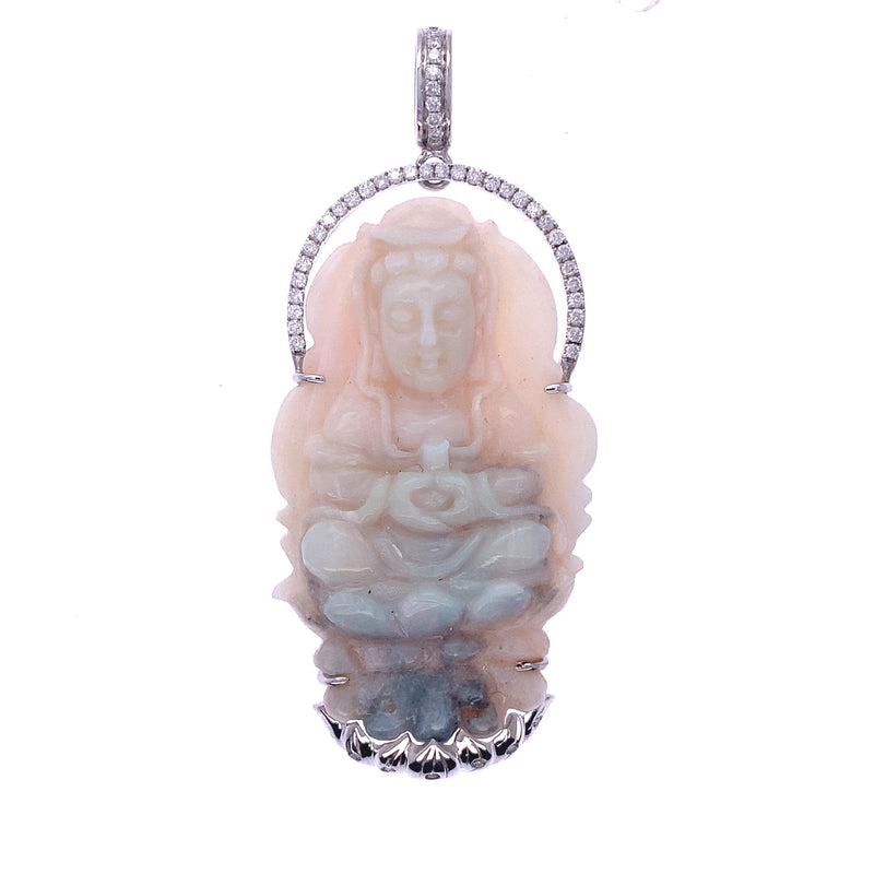 Opal Goddess Pendant