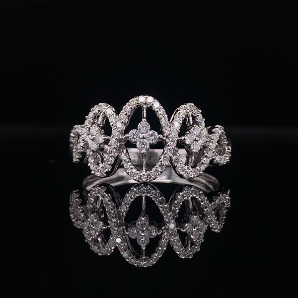 Regal Diamond Ring