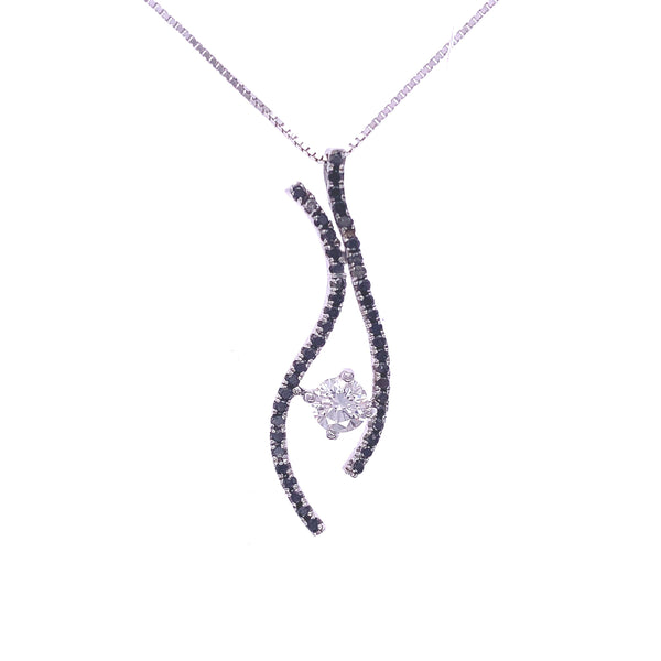 Black Diamond Modern Pendant