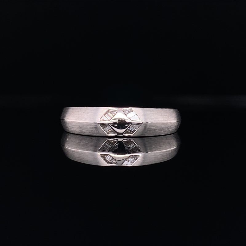 Twin Arrow Diamond Ring