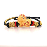 24k Dancing Lion Bracelet