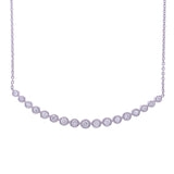Linear Diamond Necklace