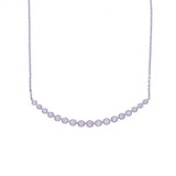 Linear Diamond Necklace