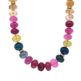Tourmaline Beads Necklace