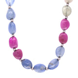 Color Sapphires Necklace